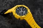 Casio G-Shock GA-B2100C-9ADR CasiOak Tough Solar Digital Analog Dial Yellow Resin Band-8