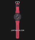 Casio G-Shock GA-B2100CD-1A4JR Charles Darwin Foundation For Galapagos Themed Red Resin Band (JDM)-1