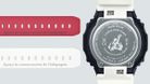 Casio G-Shock GA-B2100CD-1A4JR Charles Darwin Foundation For Galapagos Themed Red Resin Band (JDM)-5