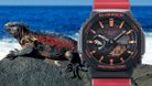 Casio G-Shock GA-B2100CD-1A4JR Charles Darwin Foundation For Galapagos Themed Red Resin Band (JDM)-6
