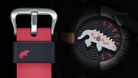 Casio G-Shock GA-B2100CD-1A4JR Charles Darwin Foundation For Galapagos Themed Red Resin Band (JDM)-7