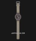 Casio G-Shock GA-B2100CT-5ADR CasiOak Coexist Collection Digital Analog Dial Khaki Gray Cloth Band-1
