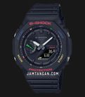 Casio G-Shock GA-B2100FC-1ADR CasiOak Splashes Of Colorful Accents Digital Analog Dial Resin Band-0