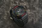 Casio G-Shock GA-B2100FC-1ADR CasiOak Splashes Of Colorful Accents Digital Analog Dial Resin Band-6