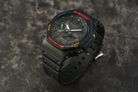 Casio G-Shock GA-B2100FC-1ADR CasiOak Splashes Of Colorful Accents Digital Analog Dial Resin Band-7