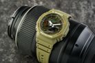 Casio G-Shock GA-B2100FC-3ADR CasiOak Splashes Of Colorful Accents Digital Analog Dial Resin Band-7