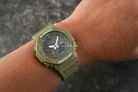 Casio G-Shock GA-B2100FC-3ADR CasiOak Splashes Of Colorful Accents Digital Analog Dial Resin Band-8