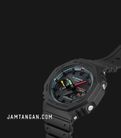 Casio G-Shock GA-B2100MF-1ADR CasiOak Multi-Fluorescent Accent Series Digital Analog Dial Resin Band-1