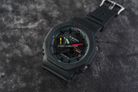 Casio G-Shock GA-B2100MF-1ADR CasiOak Multi-Fluorescent Accent Series Digital Analog Dial Resin Band-8