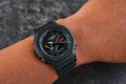 Casio G-Shock GA-B2100MF-1ADR CasiOak Multi-Fluorescent Accent Series Digital Analog Dial Resin Band-9