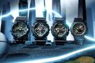 Casio G-Shock GA-B2100MF-1ADR CasiOak Multi-Fluorescent Accent Series Digital Analog Dial Resin Band-10