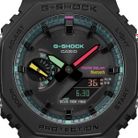 Casio G-Shock GA-B2100MF-1ADR CasiOak Multi-Fluorescent Accent Series Digital Analog Dial Resin Band-11