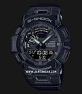 Casio G-shock G-Squad GBA-900-1ADR Black Digital Analog Dial Black Resin Band-0