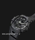 Casio G-shock G-Squad GBA-900-1ADR Black Digital Analog Dial Black Resin Band-1