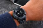 Casio G-shock G-Squad GBA-900-1ADR Black Digital Analog Dial Black Resin Band-8