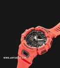 Casio G-shock G-Squad GBA-900-4ADR Black Digital Analog Dial Red Resin Band-1