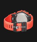 Casio G-shock G-Squad GBA-900-4ADR Black Digital Analog Dial Red Resin Band-2
