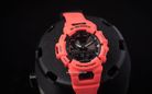 Casio G-shock G-Squad GBA-900-4ADR Black Digital Analog Dial Red Resin Band-3
