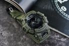 Casio G-Shock GBA-900UU-3ADR G-Squad Digital Analog Dial Dark Green Resin Band-6