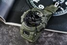 Casio G-Shock GBA-900UU-3ADR G-Squad Digital Analog Dial Dark Green Resin Band-7