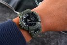 Casio G-Shock GBA-900UU-3ADR G-Squad Digital Analog Dial Dark Green Resin Band-8