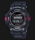 Casio G-Shock GBD-100-1DR G-Squad Men Black Digital Dial Black Resin Band-0