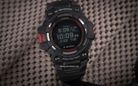 Casio G-Shock GBD-100-1DR G-Squad Men Black Digital Dial Black Resin Band-3