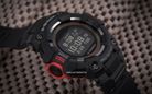 Casio G-Shock GBD-100-1DR G-Squad Men Black Digital Dial Black Resin Band-5