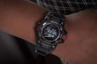 Casio G-Shock GBD-100-1DR G-Squad Men Black Digital Dial Black Resin Band-6