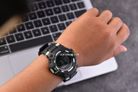 Casio G-Shock GBD-100LM-1DR G-Squad Midnight City Run Digital Dial Black Resin Band-8