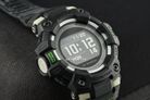 Casio G-Shock GBD-100LM-1DR G-Squad Midnight City Run Digital Dial Black Resin Band-9