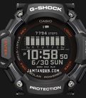 Casio G-Shock GBD-H2000-1ADR G-Squad Tough Solar Black Digital Dial Black Resin Band-8