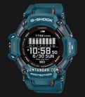 Casio G-Shock GBD-H2000-2DR G-Squad Tough Solar Black Digital Dial Blue Resin Band-0