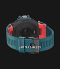 Casio G-Shock GBD-H2000-2DR G-Squad Tough Solar Black Digital Dial Blue Resin Band-2