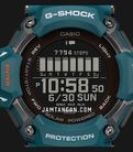 Casio G-Shock GBD-H2000-2DR G-Squad Tough Solar Black Digital Dial Blue Resin Band-6