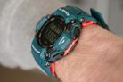 Casio G-Shock GBD-H2000-2DR G-Squad Tough Solar Black Digital Dial Blue Resin Band-14