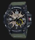 Casio G-Shock Mudmaster GG-1000-1A3DR Master Of G-Land Digital Analog Dial Green Resin Band-0