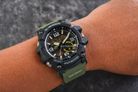 Casio G-Shock Mudmaster GG-1000-1A3DR Master Of G-Land Digital Analog Dial Green Resin Band-9