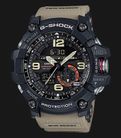 Casio G-Shock Mudmaster GG-1000-1A5DR Master Of G-Land Digital Analog Dial Brown Resin Band-0