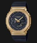 Casio G-Shock GM-2100G-1A9DR CasiOak Black Analog Digital Dial Black Resin Band-0