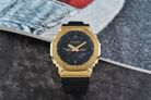 Casio G-Shock GM-2100G-1A9DR CasiOak Black Analog Digital Dial Black Resin Band-5