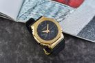 Casio G-Shock GM-2100G-1A9DR CasiOak Black Analog Digital Dial Black Resin Band-6