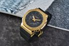 Casio G-Shock GM-2100G-1A9DR CasiOak Black Analog Digital Dial Black Resin Band-7