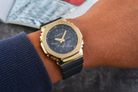 Casio G-Shock GM-2100G-1A9DR CasiOak Black Analog Digital Dial Black Resin Band-8