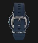 Casio G-Shock Women GM-S110LB-2ADR Tough Charm Digital Analog Dial Dark Blue Resin Band-2
