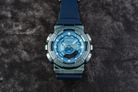 Casio G-Shock Women GM-S110LB-2ADR Tough Charm Digital Analog Dial Dark Blue Resin Band-5