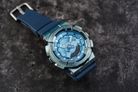Casio G-Shock Women GM-S110LB-2ADR Tough Charm Digital Analog Dial Dark Blue Resin Band-6