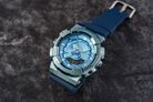 Casio G-Shock Women GM-S110LB-2ADR Tough Charm Digital Analog Dial Dark Blue Resin Band-7