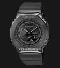 Casio G-Shock X ITZY Metal Covered GM-S2100B-8ADR CasiOak Digital Analog Dial Dark Grey Resin Band-0