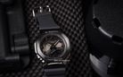 Casio G-Shock X ITZY Metal Covered GM-S2100B-8ADR CasiOak Digital Analog Dial Dark Grey Resin Band-6